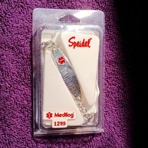 Joe Taormino's Medical Alert ID Bracelet